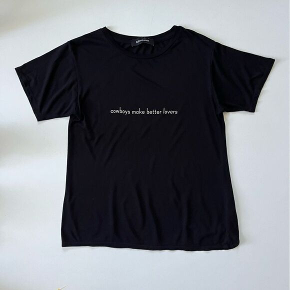 Reformation cowboys make better lovers tee Small - Picture 2 of 6